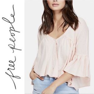 NWT Free People Sweet Little Tee